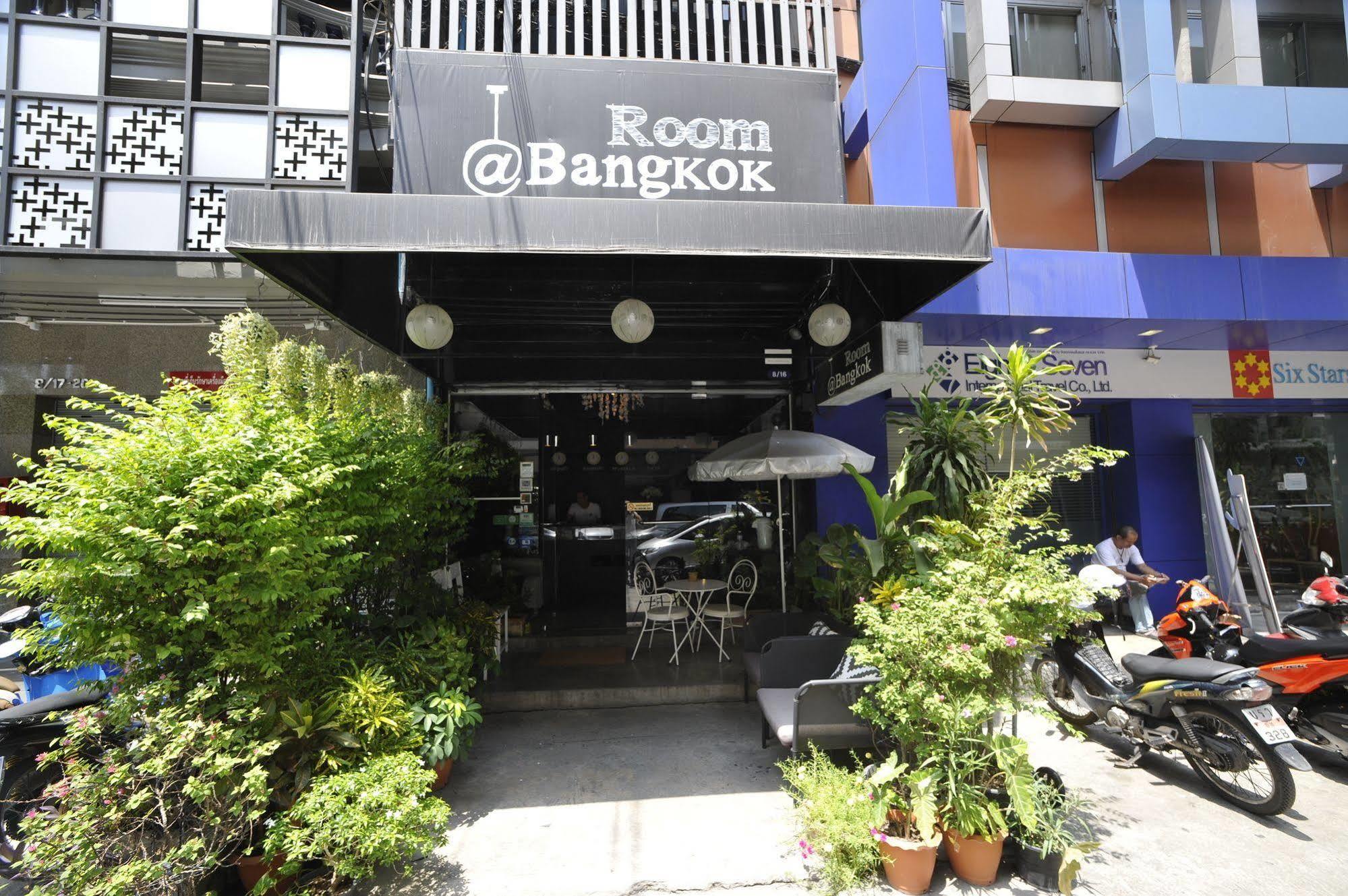 Room@Bangkok Boutique Guesthouse Exterior foto